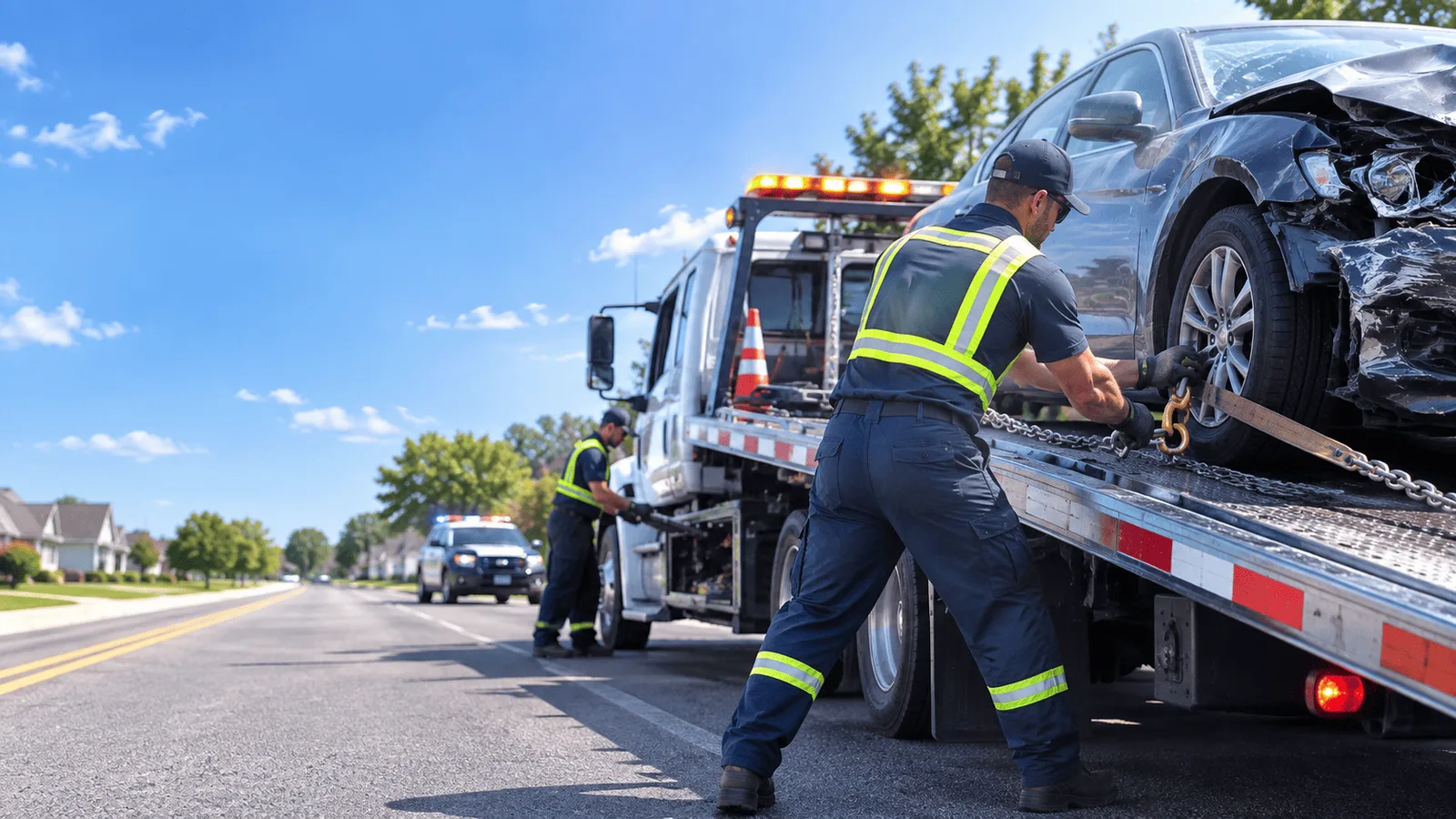 Accident Towing Service in Clanton, AL near me
